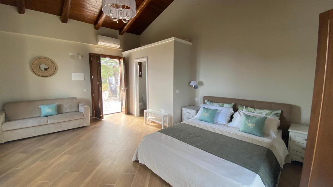 Tenuta Belvedere Cilento 몬테코리스 외부 사진