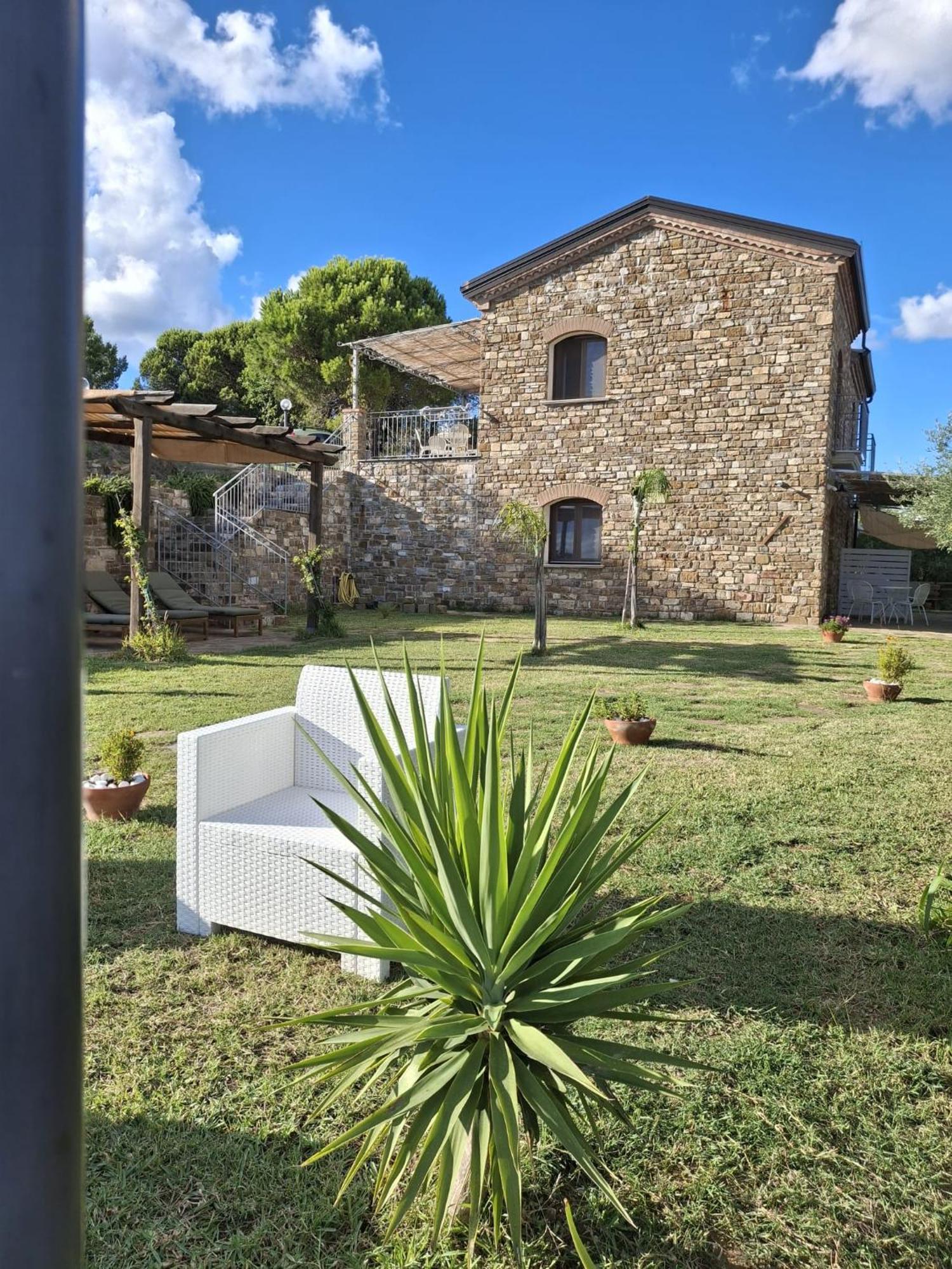 Tenuta Belvedere Cilento 몬테코리스 외부 사진