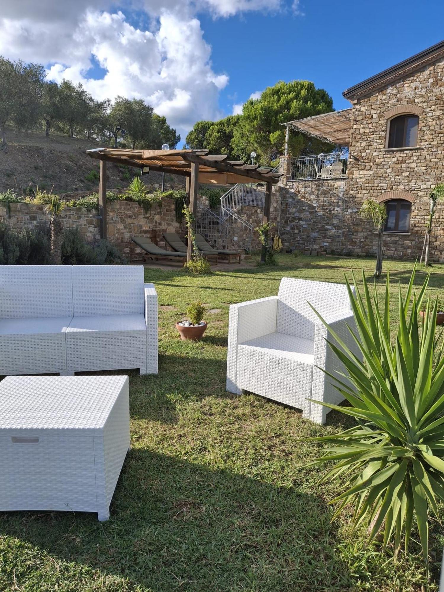 Tenuta Belvedere Cilento 몬테코리스 외부 사진